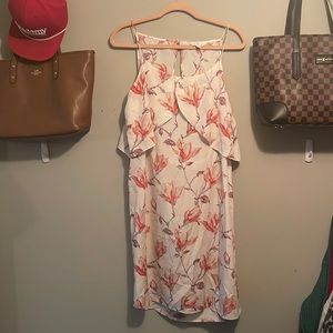 open back dress size XL